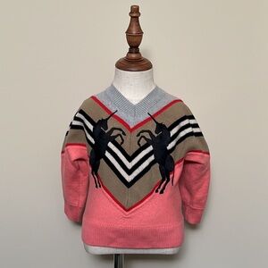 Burberry Toddler Unicorn Wool Sweater